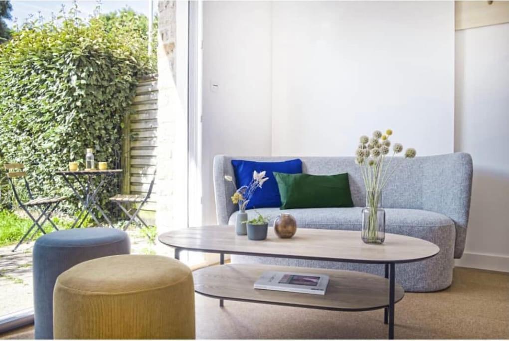 Studio Design - Terrasse- Vannes Eksteriør bilde