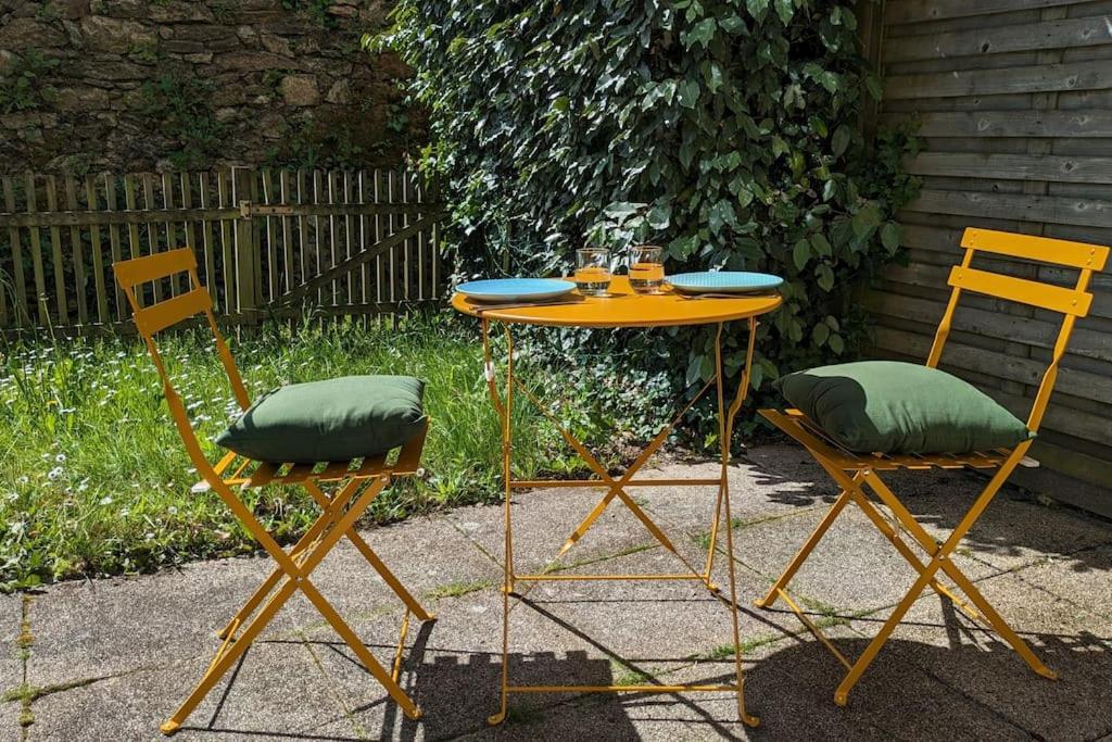 Studio Design - Terrasse- Vannes Eksteriør bilde